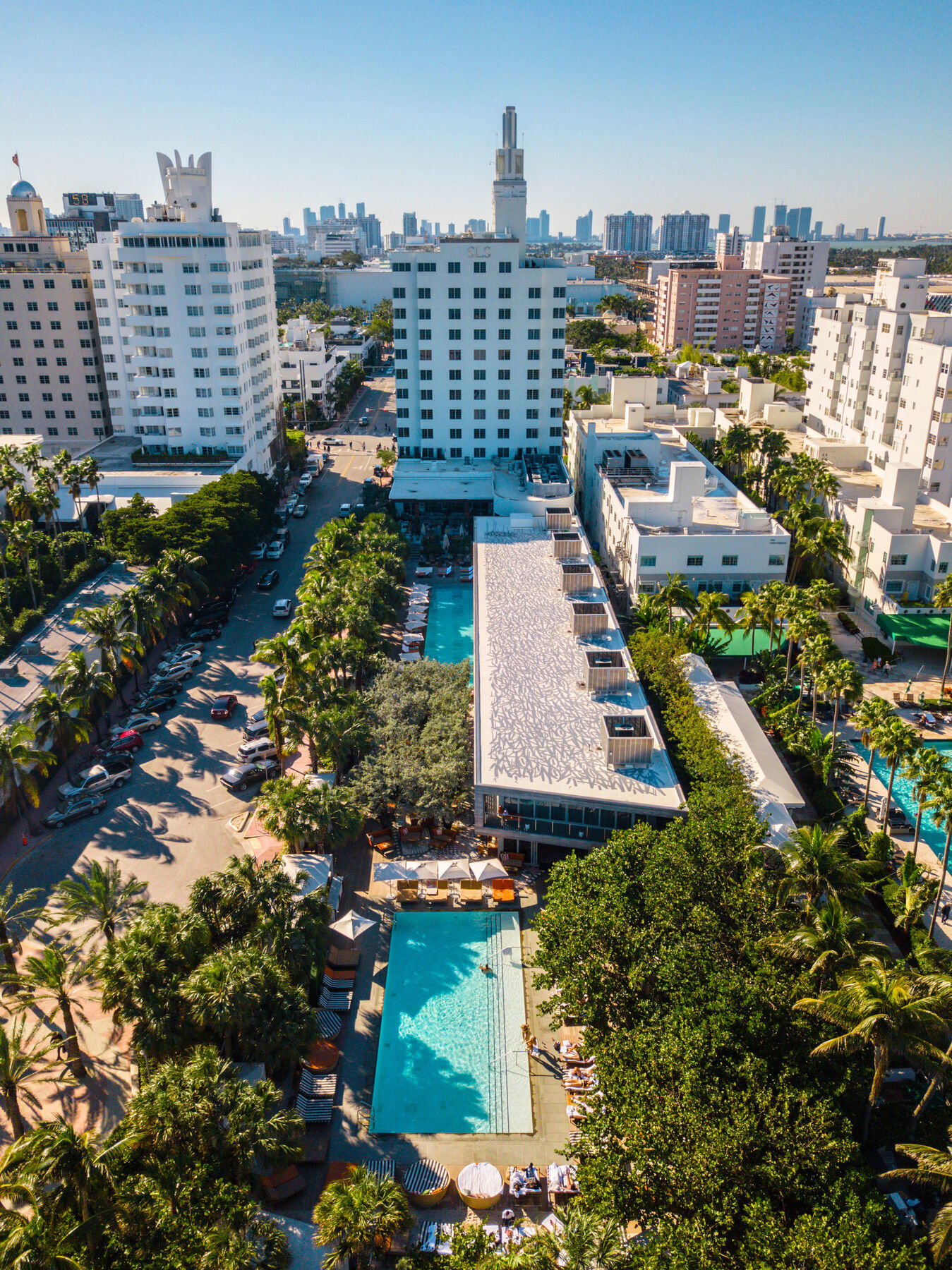 Sls South Beach Miami Beach Bagian luar foto